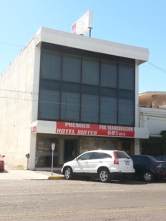 Premier Hotel Suites Ciudad Obregón Екстериор снимка